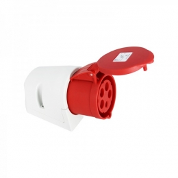 CO UTIČNICA CEE 16A 400V 5P IP44